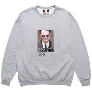 WACKOMARIA RESERVOIR DOGS CREW NECK SWEAT SHIRT ワコマリア スウェット レザボアドックス シャツ アロハ パーカー Tシャツ GRAY L