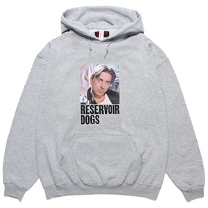 WACKOMARIA RESERVOIR DOGS PULLOVER HOODED SWEAT SHIRT ワコマリア パーカー レザボアドックス シャツ アロハ スウェット Tシャツ GRAY L