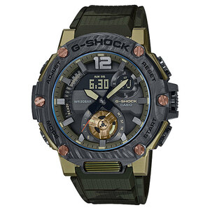 【カシオ】G-SHOCK　 GST-B300 Series GST-B300XB-1A3JF ユーティリティカラーをあしらったモデルです。未使用