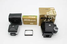 Nikon F アイレベル フォトミック NIKKOR-H Auto F3.5 28㎜　Zoom-NIKKOR F3.5 43㎜‐86㎜　その他付属品_画像2