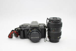 【ジャンク品】PENTAX ペンタックス P30T SMC　1:1.7 50㎜　1:3.5-4.5 28-80㎜　 一眼レフ フィルムカメラ ボディ レンズ