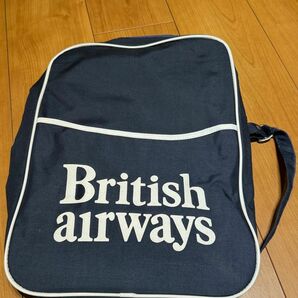 British Airwaysバック　ビンテージ