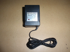 miz ho pico tiger PS-2 (AC adaptor ) MIZUHO