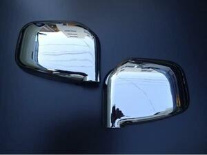  chrome plating door mirror side mirror cover panel MMC Pajero Mini 