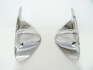  chrome plating foglamp bumper cover garnish Toyota Prius PHV ZVW52