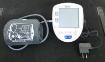 TS240307....　日本精密測器　DS-N10　上腕式デジタル血圧計　専用カフ・ACアダプター付き_画像1