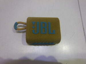 yk240304 ② JBL ポータブルウォータープルーフスピーカー GO3 音出し確認済