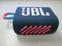 YK240304　JBL GO3 ポータブルBluetoothスピーカー IP67防水防塵_画像4