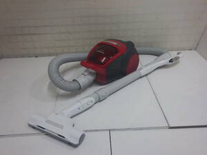 yk240322 Panasonic electric vacuum cleaner MC-SK17A-R 2019 year made Cyclone type present condition delivery 