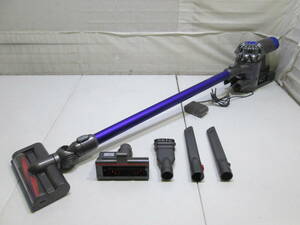 YK240325　dyson ダイソン V6 motorhead コードレス スティッククリーナー 掃除機 サイクロン ジャンク