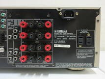 YAMAHA AVアンプ 6.1ch AVサラウンドアンプ DSP-AX1300 NATURAL SOUND AV AMPLIFIER ヤマハ リモコン欠品 難あり_画像7