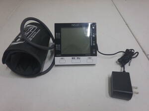 yk240329 NISSEI 日本精密測器 上腕式デジタル血圧計 DS-R10J 動作確認済