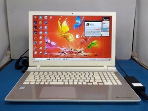 021505 dynabook T75/UG Core i7-6500U Mem8GB HDD1TB Win10Home