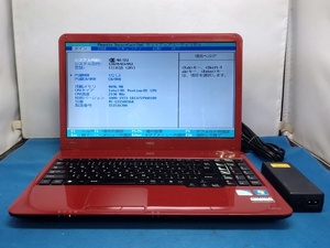 022904 LaVie LS150/E Pentium P6200 Mem4GB HDD無 OS無 JUNK