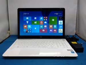 022903 LaVie LS350/S Core i3-4000M Mem4GB HDD750GB Win8.1