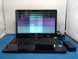 022909 LIFEBOOK AH42/X Celeron 3205U Mem4GB HDD無 OS無 JUNK