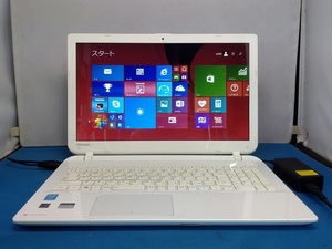 030703 dynabook B35/33MW Core i3-4025U Mem4GB HDD500GB Win8.1 JUNK