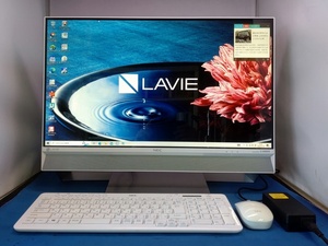 022920 LaVie DA770/E Core i7-6500U Mem8GB HDD2TB Win10Home 地デジ/BS/CSチューナー JUNK