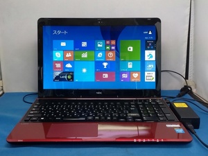 031405 LaVie LS150/R Celeron 1005M Mem4GB HDD750GB Win8.1