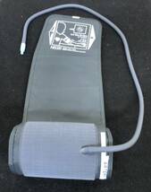 TS240307....　日本精密測器　DS-N10　上腕式デジタル血圧計　専用カフ・ACアダプター付き_画像7