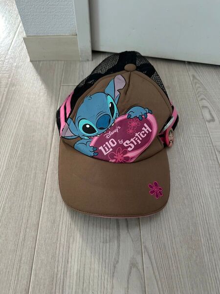 ディズニー リロ&スティッチ スティッチ 帽子 キャップ