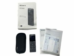 SONY ソニー ICレコーダー ICD-UX560F ブラック