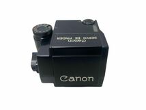 キャノン Canon SERVO EE FINDER レザーケース付き_画像3