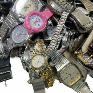 腕時計 96本まとめ売り SEIKO/CITIZEN/RADO/CASIO などの画像2