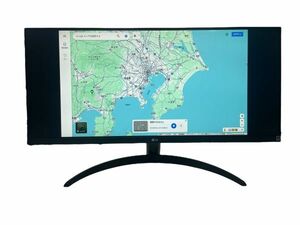 LG PCモニター UltraWide ブラック 29型 UltraWide FHD(2560×1080） ワイド液晶 29WP500-B 2021年製