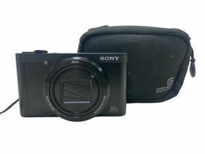SONY ソニー　コンパクトデジタルカメラ　Cyber-Shot　DSC-WX500　動作確認済