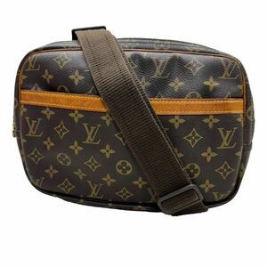 LOUIS VUITTON ルイヴィトン ショルダーバッグ モノグラム リポーターGM M45252