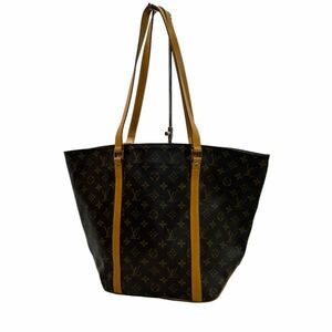 ルイヴィトン　LOUIS VUITTON　モノグラム　サックショッピング　M51108　トートバッグ　ショルダーバッグ