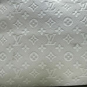 LOUIS VUITTON ルイヴィトン トリヨン モノグラム ヴァ―ジル・アブロー サックプラ M53265 ホワイト 2wayトートバッグの画像3