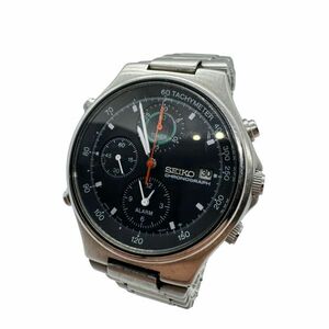 SEIKO SPEEDMASTER セイコー スピードマスター 7T42-6A10 クオーツ アナログ クロノグラフ メンズ腕時計