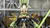 メガミデバイス 朱羅 玉藻ノ前 アスラ タマモノマエ 完成品 _画像2