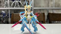 メガミデバイス 朱羅 忍者 蒼衣 弓兵 アスラ 完成品_画像1