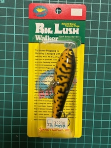 ビッグラッシュ ウォーカー オリジナル　002　スポーツ　ザウルス 　BIG LUSH Walker Original　Balsa50 