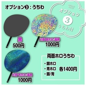 【AKB 19期】花田藍衣 めいめい 手作りうちわ文字 推しメン 応援 作成 派手 目立つ ファンサ 48 好きにオーダー作成できるの画像3