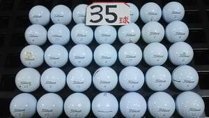 9679　A　Titleist　タイトリスト（PROV1X）　ホワイト・23年モデル　35球