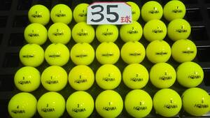 9765　S　本間ゴルフ　HONMA（D1）　イエロー・22・23年モデル　35球