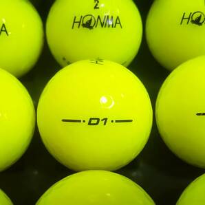 9779 A 本間ゴルフ HONMA（D1） イエロー 35球の画像2