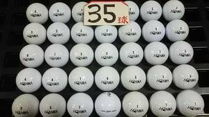 9793　A　本間ゴルフ　HONMA（D1）　ホワイト（マーカー無し）　35球