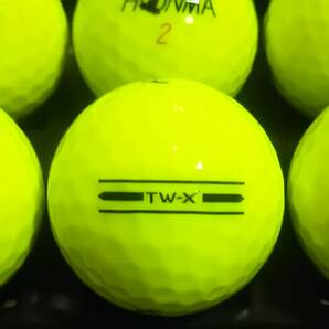 9787 A 本間ゴルフ HONMA（TW-X） イエロー 35球の画像2