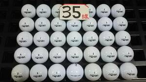 9797　A　本間ゴルフ　HONMA（D1）　ホワイト（マーカー無し）　35球