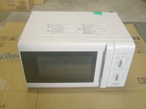 美品 中古 2020年製 山善 ヤマゼン 電子レンジ YRB-177 単機能レンジ 50Hz 東日本専用 庫内容量17L ホワイト 