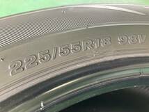 ★☆☆225/55R18 中古2本セット！！エルグランド,フォレスターなどに☆☆★_画像7