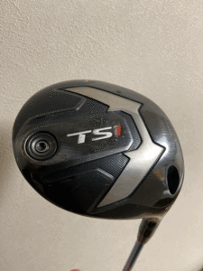 タイトリスト Titleist TS1 ドライバー /Speeder661 EvolutionⅤ /Flex:S /10.5 / レンチ・ヘッドカバー付属