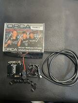 ORCA OE1 Pro ESC ブラック プログラムカードセット (hobby wing プロスペック　MUCH MORE )_画像7