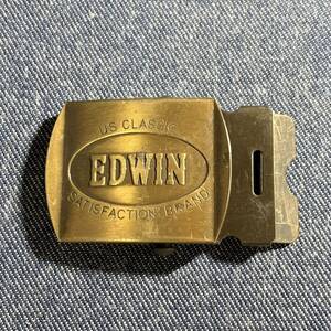 エドウィン EDWIN バックル ベルトバックル R138