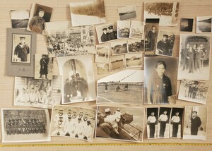 日本軍　写真　約30枚　水兵　佐世保海兵団　看護婦　戦跡　支那事変　風景　昭和　海軍　戦前　古写真